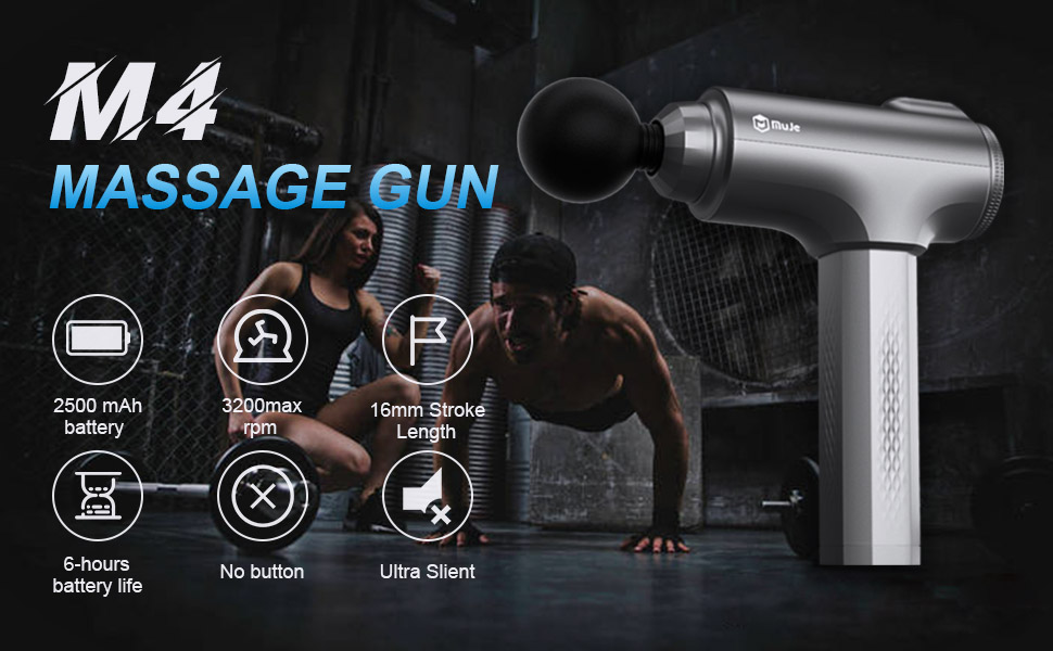 Muje Massage Gun Showcase 1