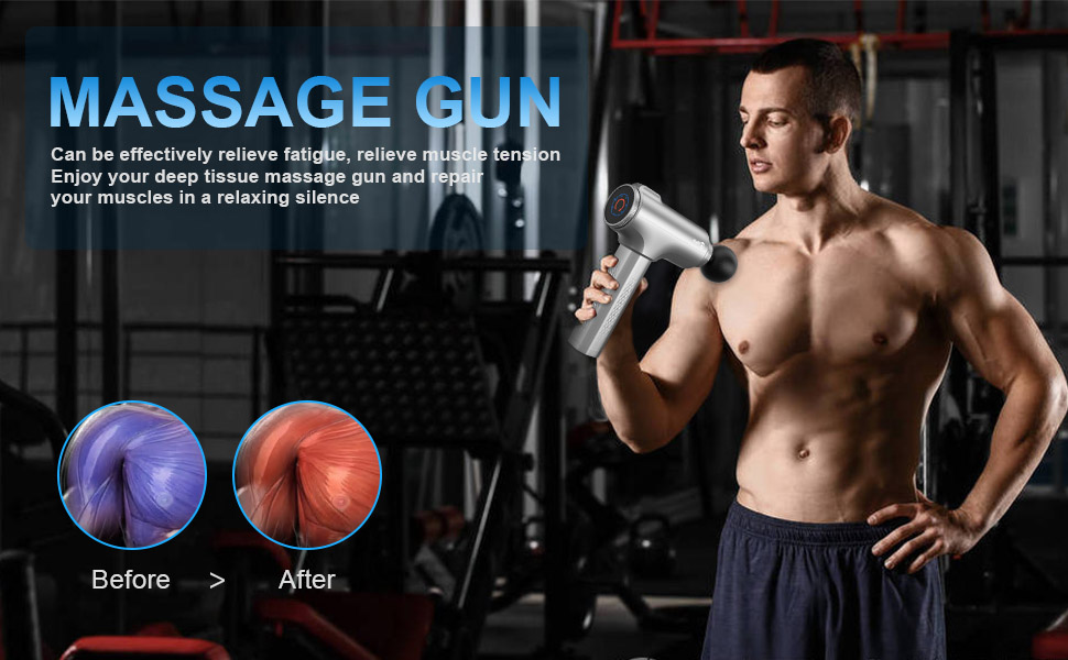 Muje Massage Gun Showcase 2